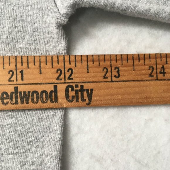 #92 Jerzees USS Missouri BB-63 Pearl Harbor Hawaii T-Shirt Men L Round Neck Gray - Picture 3 of 7